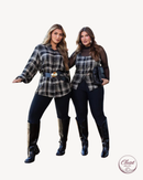 Camisa Xadrez | ClosetPlusSize