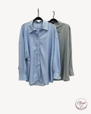 Camisa Listrada Hotpink | ClosetPlusSize
