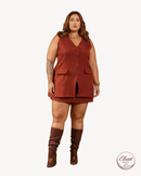 Conjunto Bianca Café | ClosetPlusSize