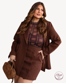 Conjunto Sharon Blazer + Shorts Saia | ClosetPlusSize