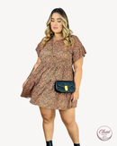 Vestido Poncho Oncinha | ClosetPlusSize