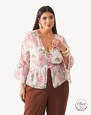 Blusa Bata Isys | ClosetPlusSize