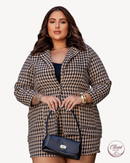 Blazer Nadi Tweed | ClosetPlusSize