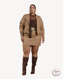 Jaqueta Poliuretano | ClosetPlusSize | ClosetPlusSize
