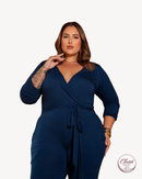 Macacão Louise Agostini | ClosetPlusSize