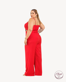 Macacão Victoria Hayes Plus Size | ClosetPlusSize