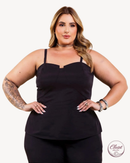 Conjunto Joliet Top e Calça Cigarrete | ClosetPlusSize