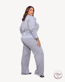Conjunto Moletinho com Ziper | ClosetPlusSize