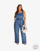 Conjunto Jeans Jaqueline | ClosetPlusSize