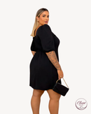 Vestido Aisha Dupont Lastex  | ClosetPlusSize