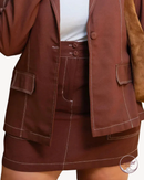 Conjunto Leticia  Blazer + Short saia | ClosetPlusSize