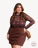 Conjunto Sharon Blazer + Shorts Saia | ClosetPlusSize