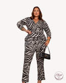 Macacão All Black Cooper | ClosetPlusSize