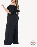 Macacão Maia Lastex | ClosetPlusSize
