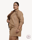 Jaqueta Poliuretano | ClosetPlusSize | ClosetPlusSize