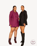 Conjunto Mariza Blazer Colete e Short | ClosetPlusSize