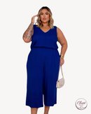 Macacão Plus Size Ana Flavia | ClosetPlusSize