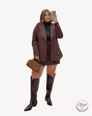 Conjunto Siena Blazer + Short saia | ClosetPlusSize