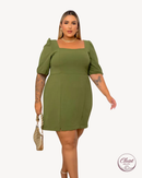 Vestido Aisha Dupont Lastex  | ClosetPlusSize