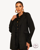 Conjunto Mariza Blazer Colete e Short | ClosetPlusSize