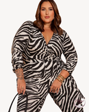 Macacão All Black Cooper | ClosetPlusSize