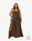 Vestido Serena Canela | ClosetPlusSize