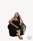 Macacão Carmen Espinoza | ClosetPlusSize
