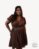 Vestido Olivia Caramelo | ClosetPlusSize
