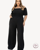 Macacão Maia Lastex | ClosetPlusSize