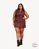 Vestido Serena Canela | ClosetPlusSize