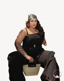 Macacão Carmen Espinoza | ClosetPlusSize