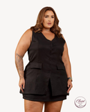Conjunto Bianca Café | ClosetPlusSize
