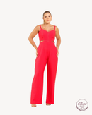 Macacão Victoria Hayes Plus Size | ClosetPlusSize
