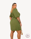 Vestido Aisha Dupont Lastex  | ClosetPlusSize