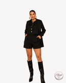 Conjunto Mariza Blazer Colete e Short | ClosetPlusSize