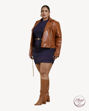 Jaqueta Poliuretano | ClosetPlusSize | ClosetPlusSize