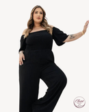 Macacão Maia Lastex | ClosetPlusSize