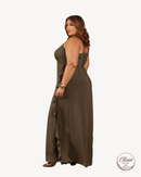 Vestido Serena Canela | ClosetPlusSize