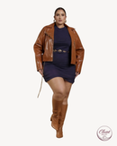 Jaqueta Poliuretano | ClosetPlusSize | ClosetPlusSize