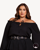 Vestido Elisa Terra Cota | ClosetPlusSize