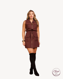Vestido Serena Canela | ClosetPlusSize