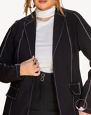 Conjunto Leticia  Blazer + Short saia | ClosetPlusSize