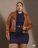 Jaqueta Poliuretano | ClosetPlusSize | ClosetPlusSize