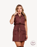 Vestido Serena Canela | ClosetPlusSize