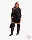 Conjunto Sharon Blazer + Shorts Saia | ClosetPlusSize