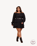 Vestido Elisa Terra Cota | ClosetPlusSize